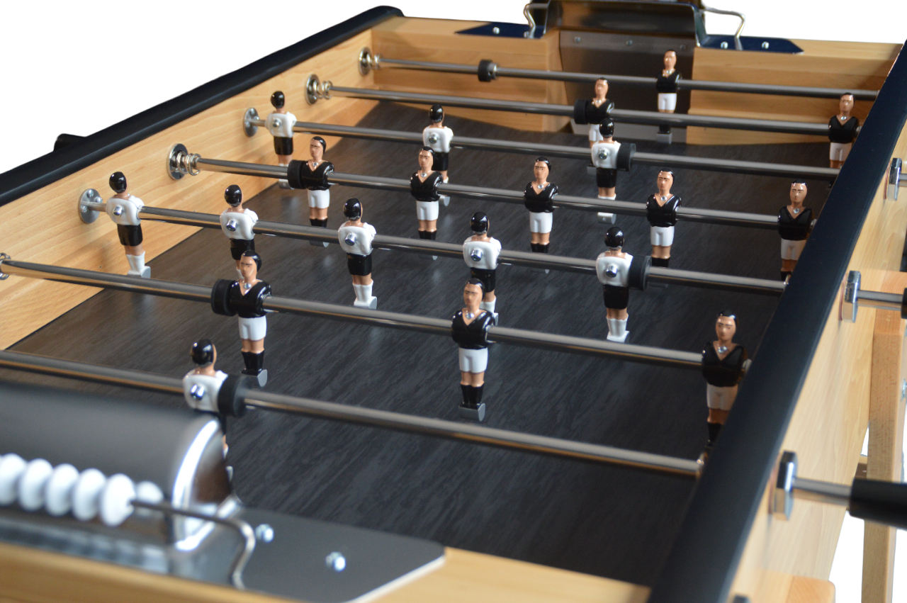 Baby-foot Collet - NOIR & BLANC