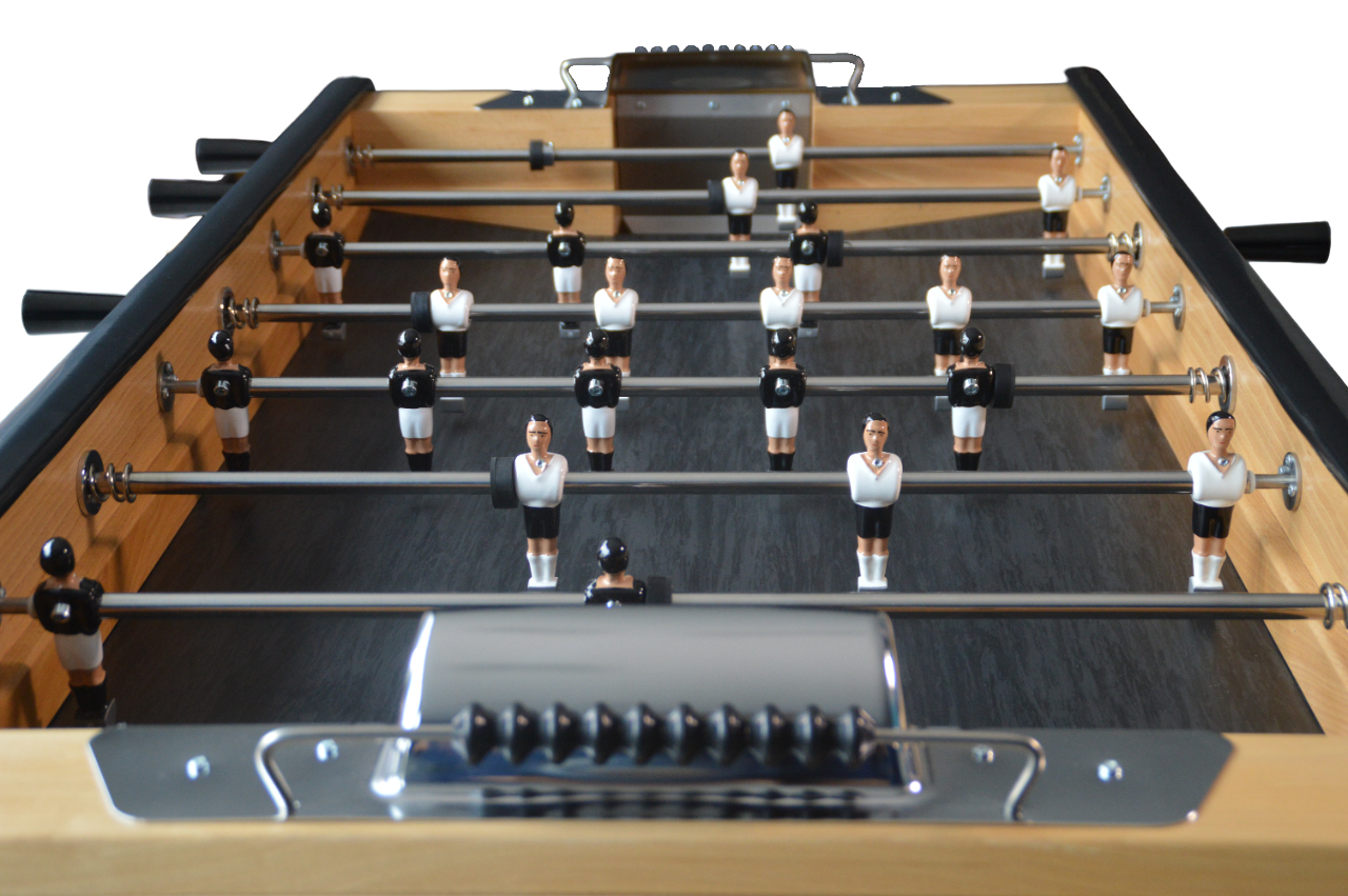 Baby-foot Collet - NOIR & BLANC