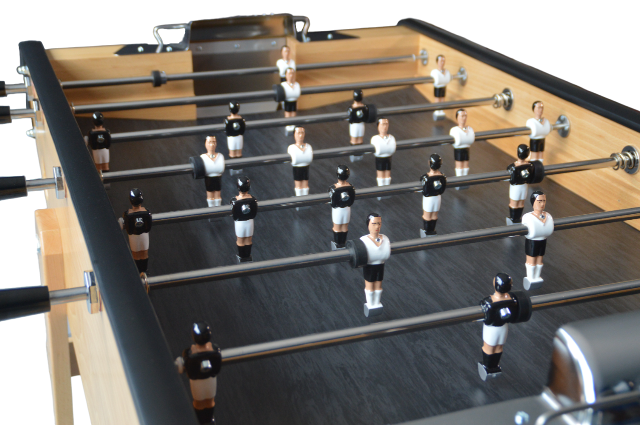 Baby-foot Collet - NOIR & BLANC