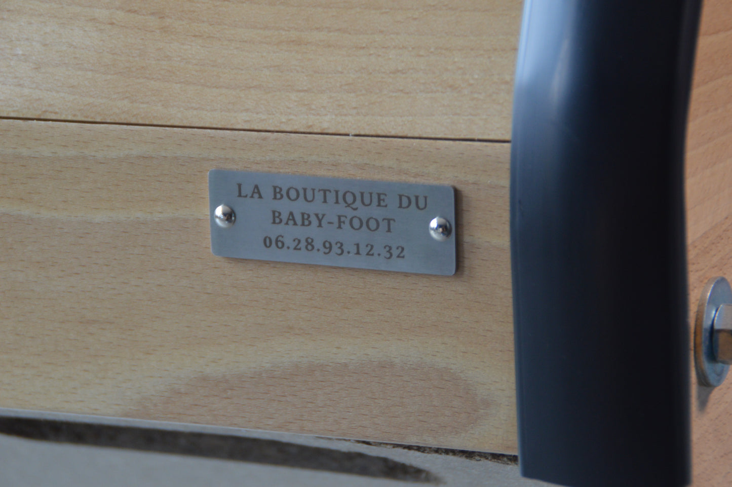 Baby-foot Collet - NOIR & BLANC