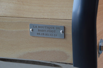 Baby-foot Collet - NOIR & BLANC