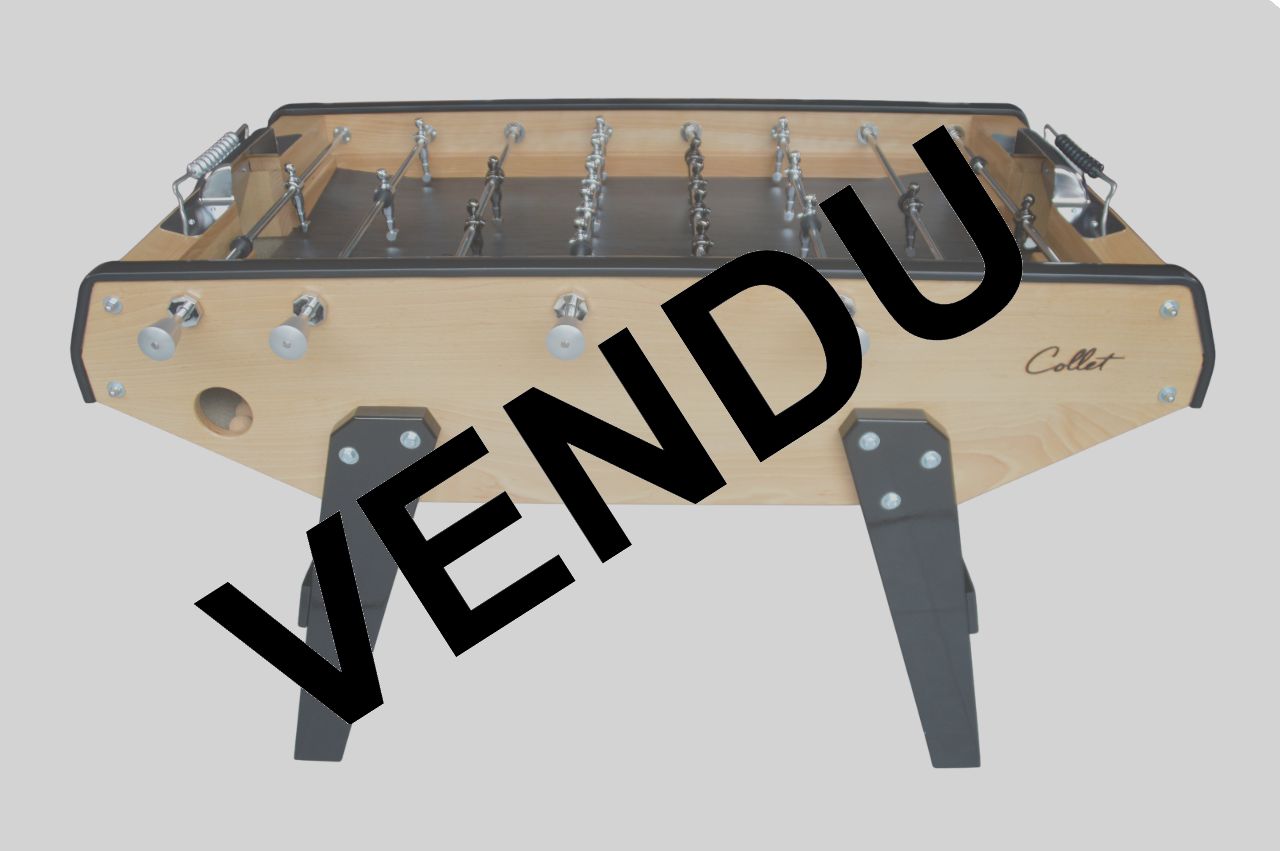 Baby-foot Collet - CHROME