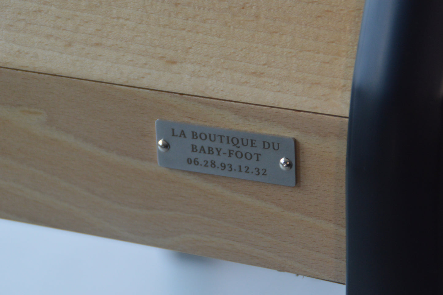 Baby-foot Collet - CHROME