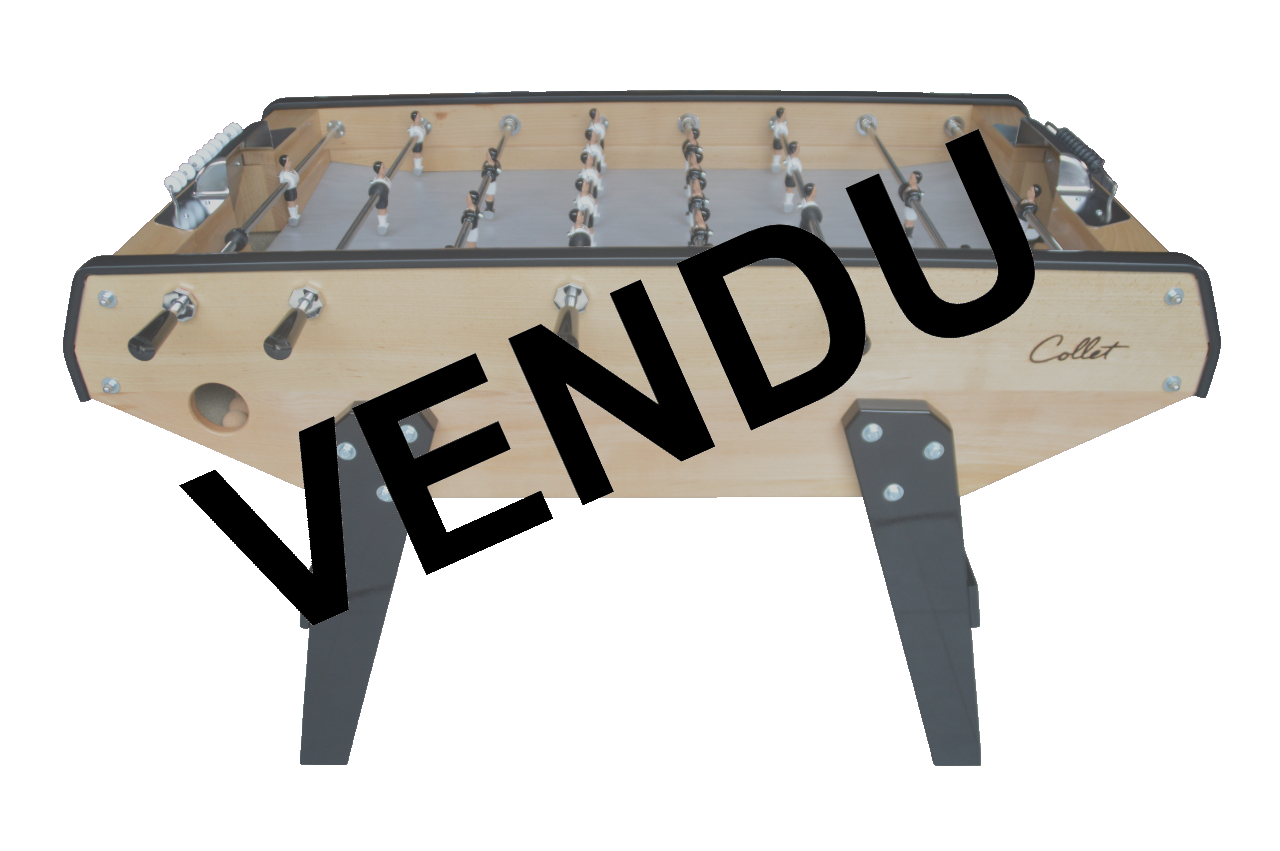 Baby-foot Collet - NOIR & BLANC