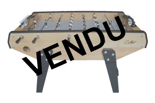 Baby-foot Collet - NOIR & BLANC