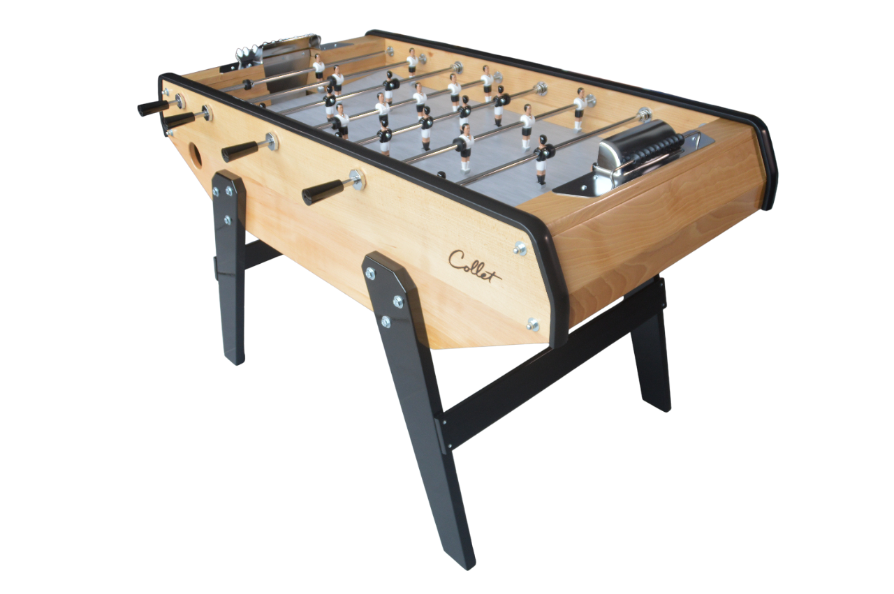 Baby-foot Collet - NOIR & BLANC