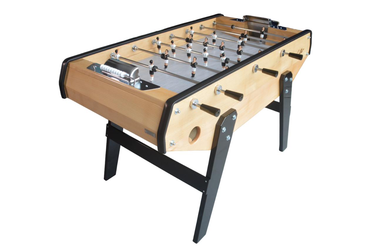 Baby-foot Collet - NOIR & BLANC