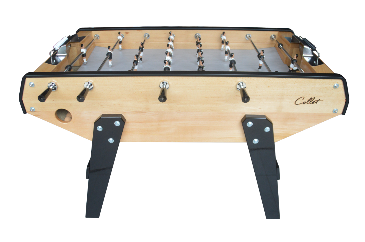 Baby-foot Collet - NOIR & BLANC