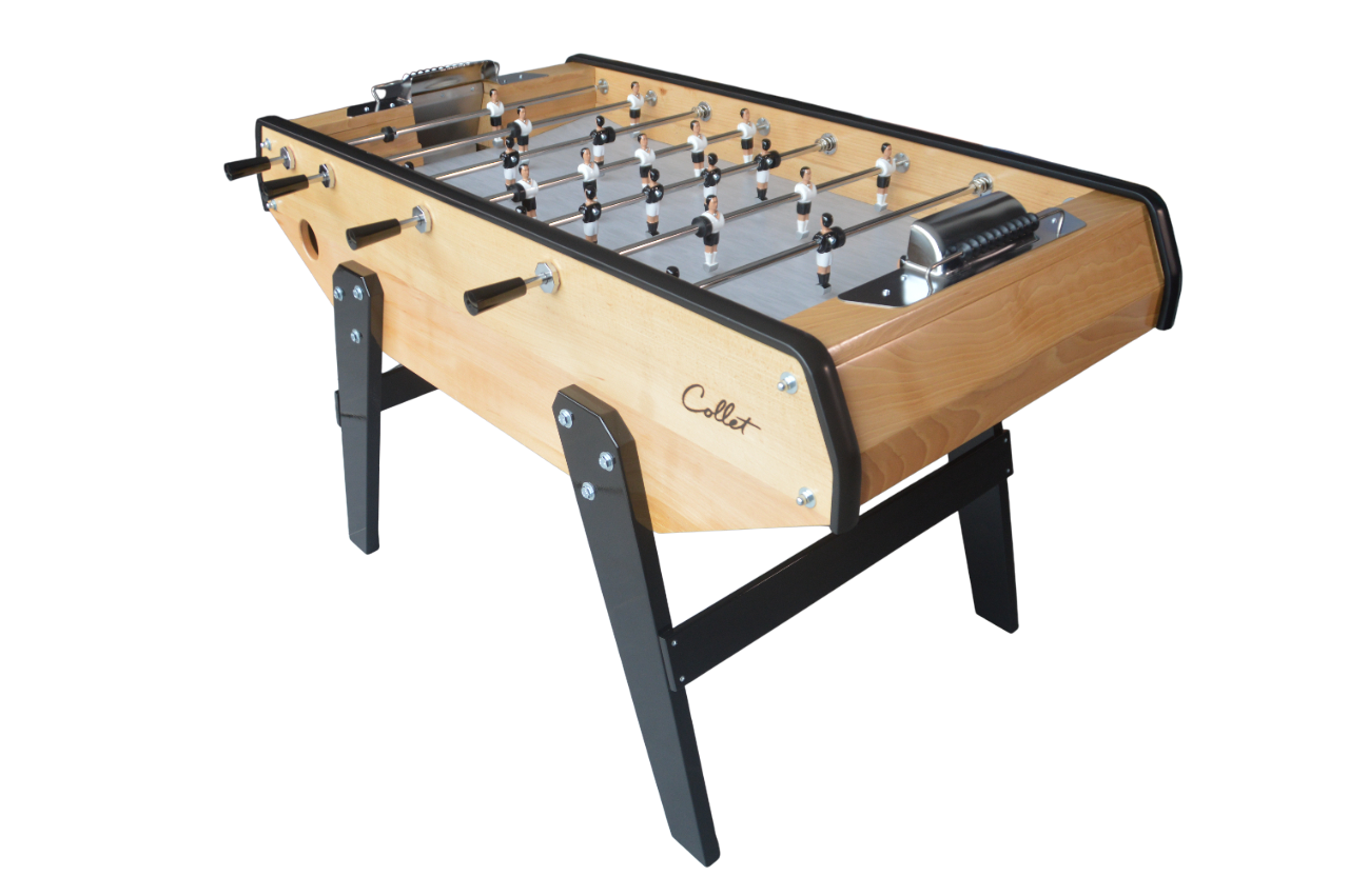 Baby-foot Collet - NOIR & BLANC