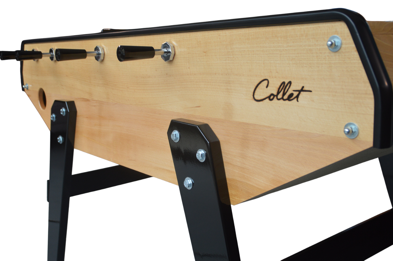 Baby-foot Collet - NOIR & BLANC