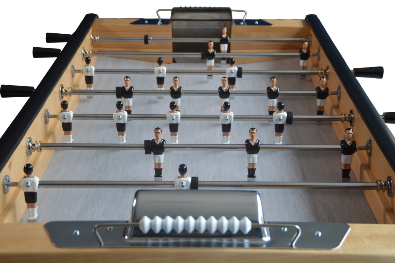 Baby-foot Collet - NOIR & BLANC