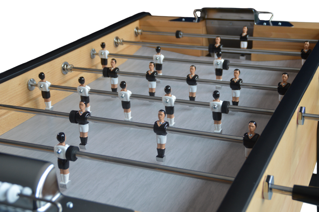 Baby-foot Collet - NOIR & BLANC