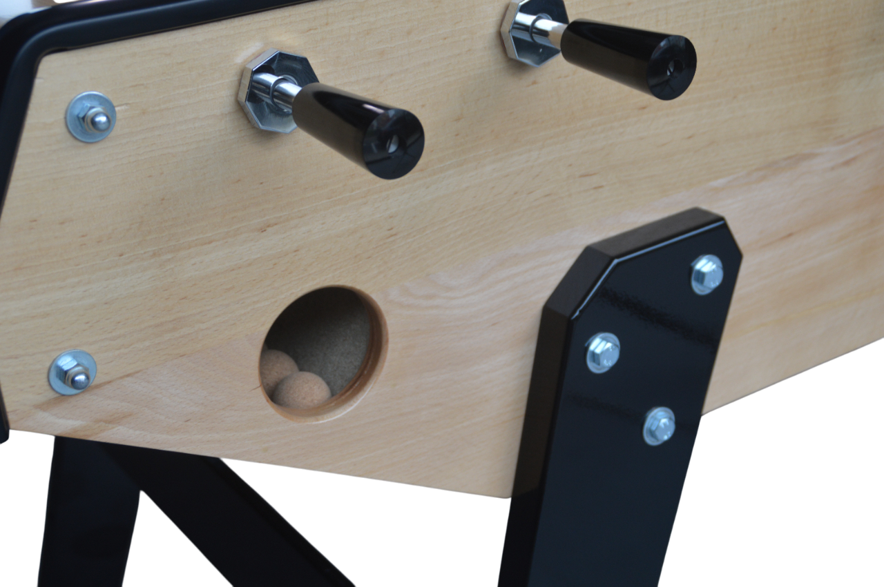 Baby-foot Collet - NOIR & BLANC