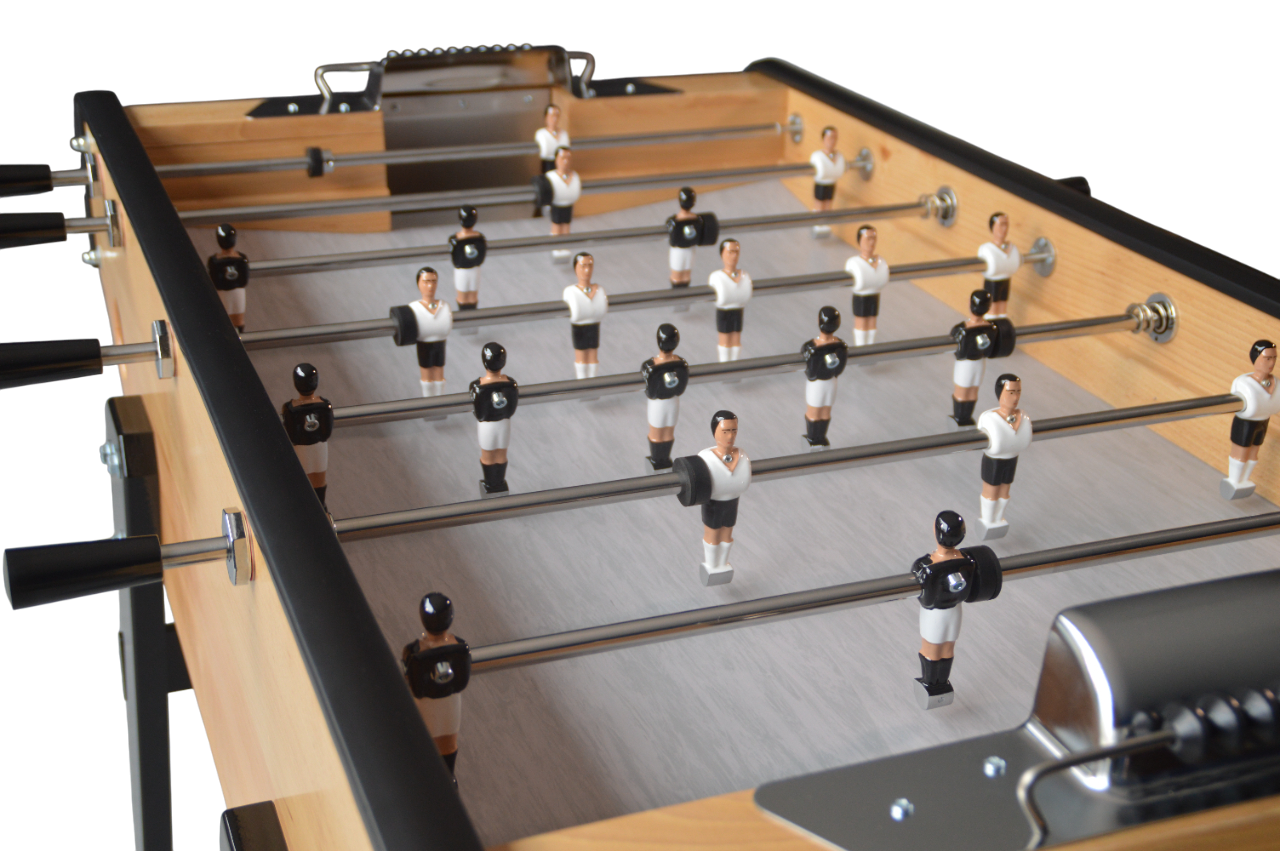 Baby-foot Collet - NOIR & BLANC