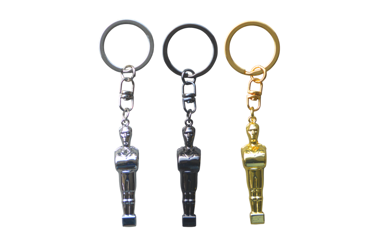 Porte-clé joueur de baby-foot