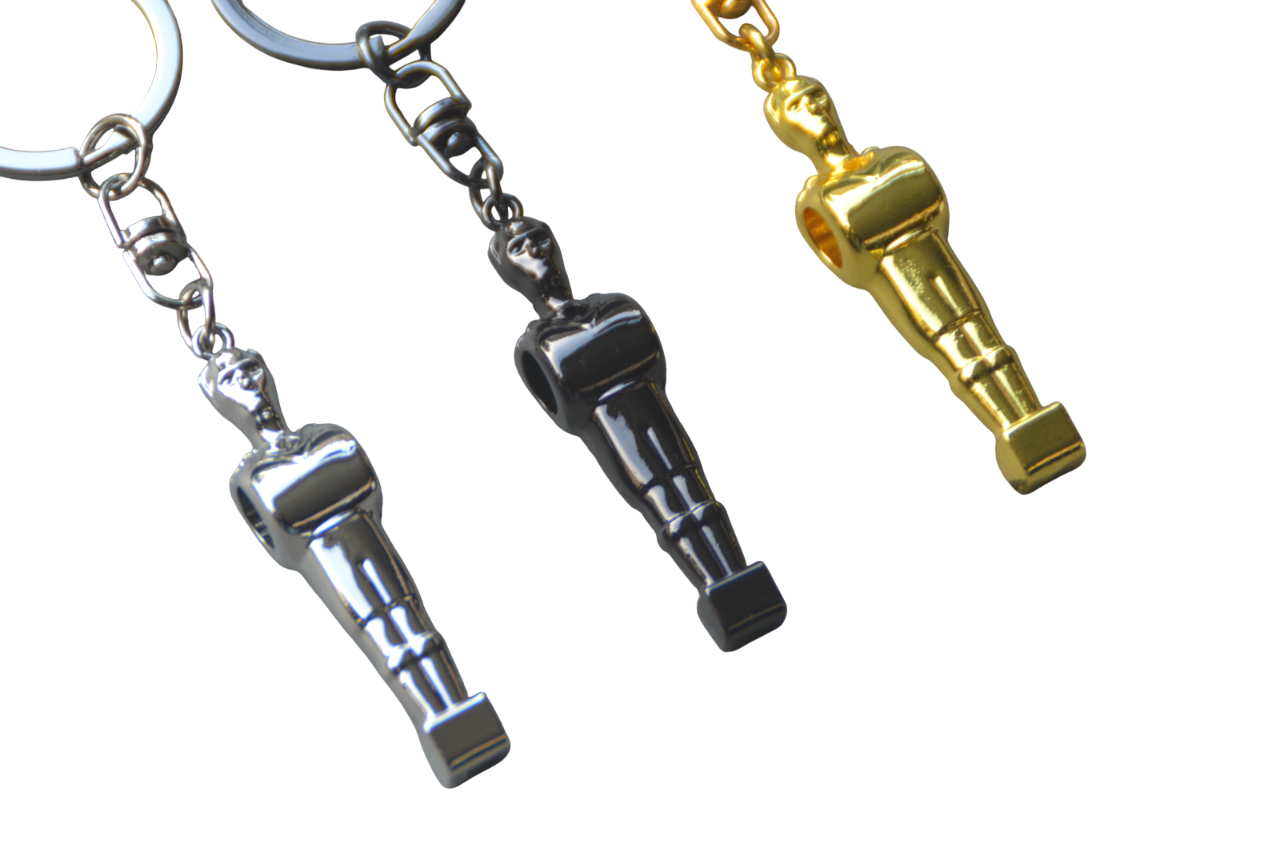 Porte-clé joueur de baby-foot