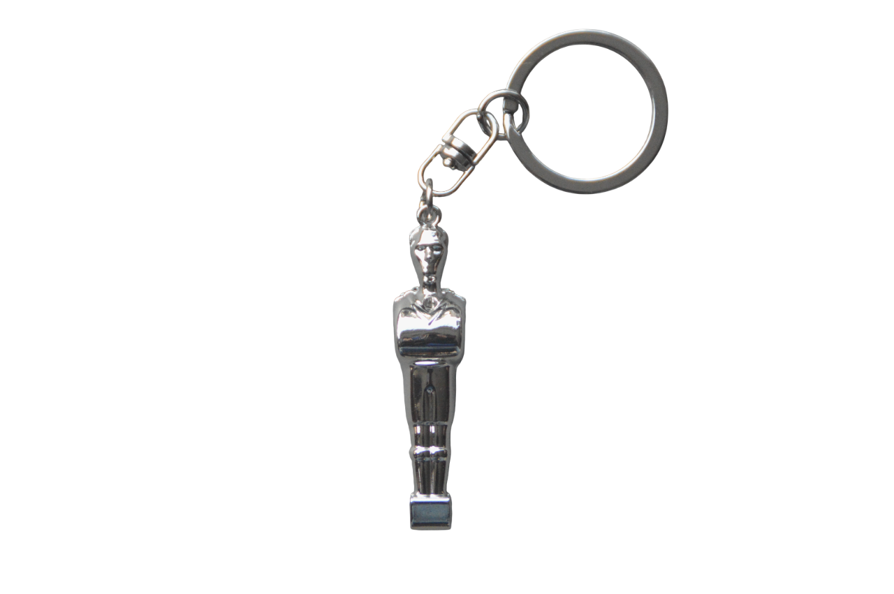 Porte-clé joueur de baby-foot