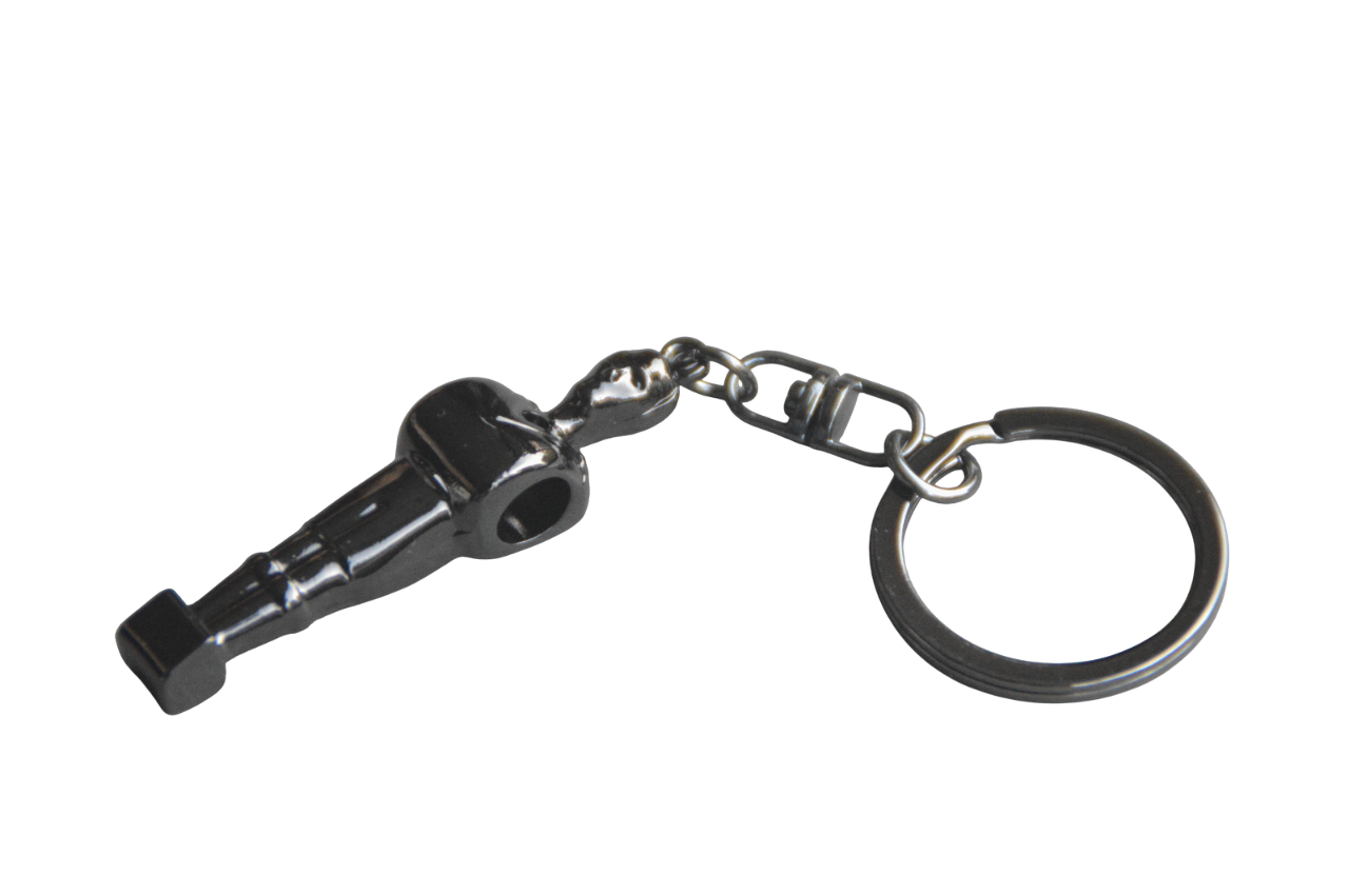 Porte-clé joueur de baby-foot