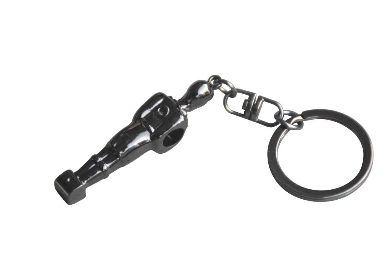 Porte-clé joueur de baby-foot