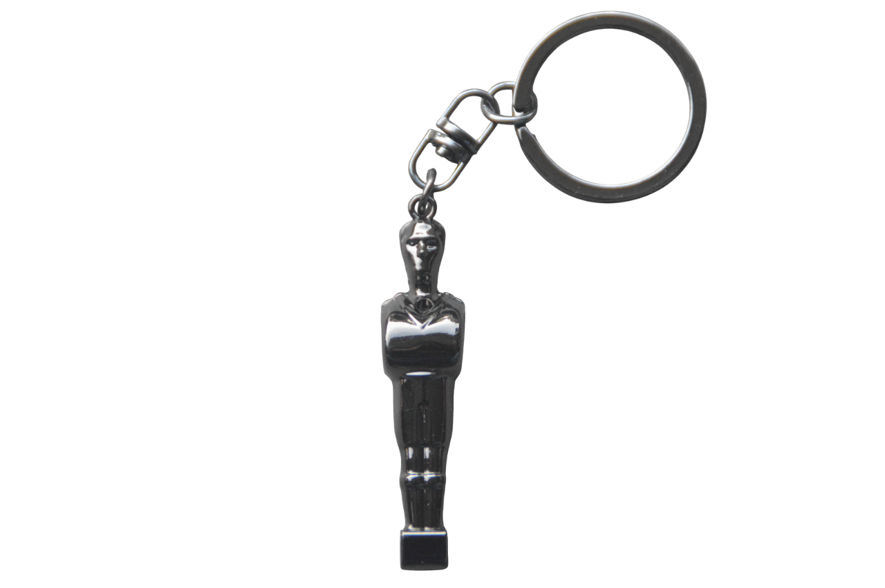 Porte-clé joueur de baby-foot
