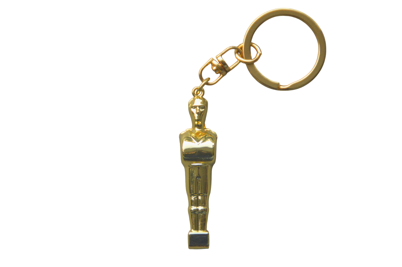 Porte-clé joueur de baby-foot