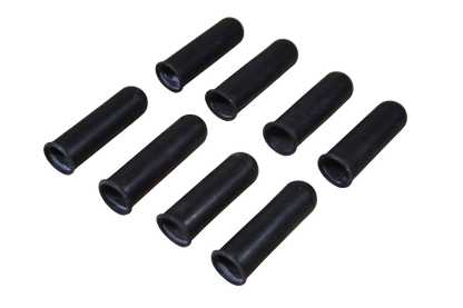 Doigtier caoutchouc pour poignée longue