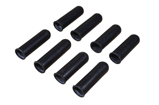 Doigtier caoutchouc pour poignée longue