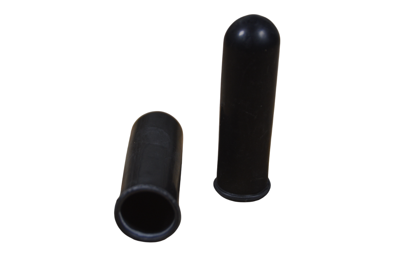 Doigtier caoutchouc pour poignée longue