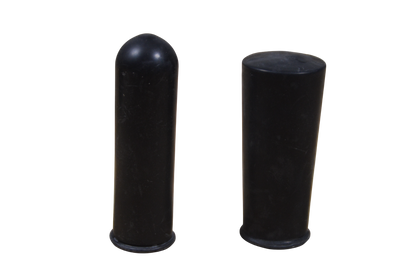 Doigtier caoutchouc pour poignée longue