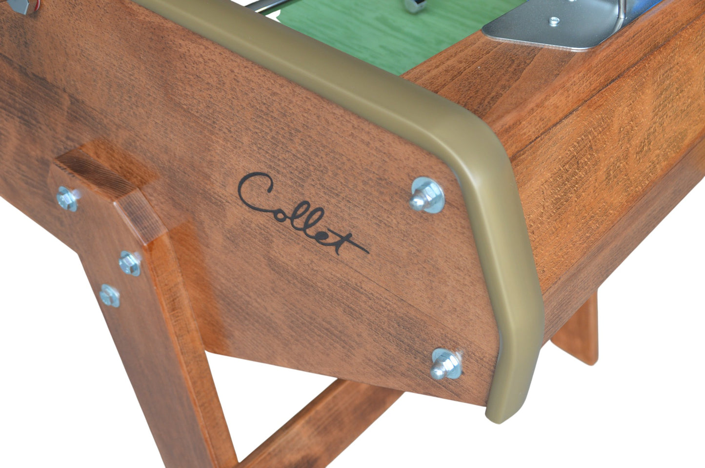 CLASSIQUE – Mains courantes or pour baby-foot (La paire)