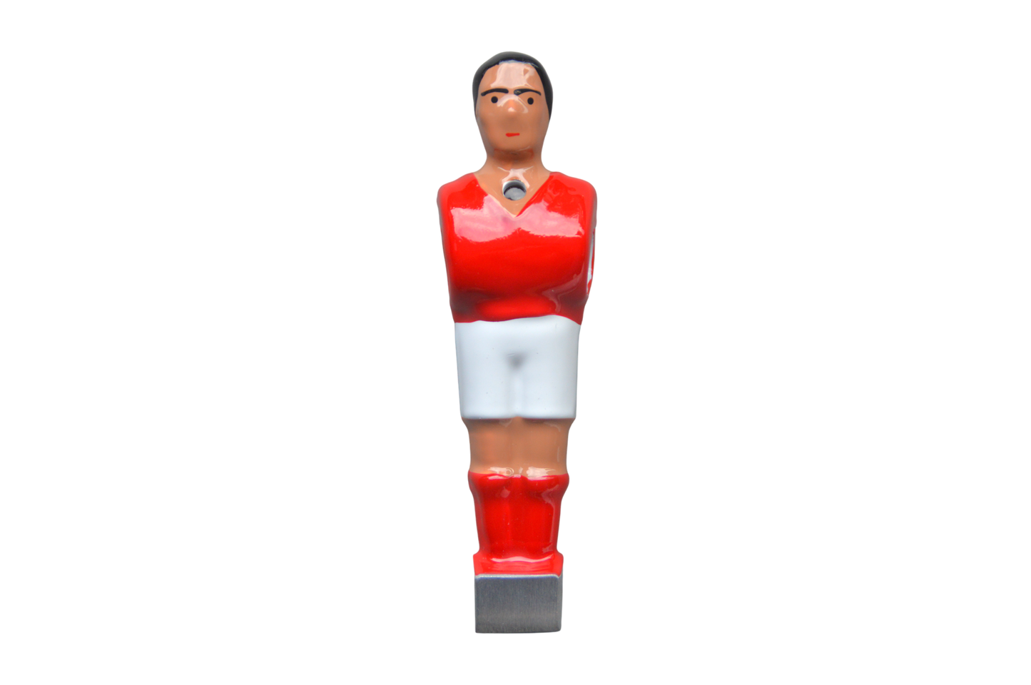 Joueur baby-foot rouge (H: 12,5cm)