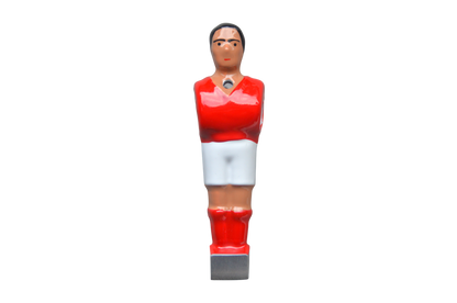 Joueur baby-foot rouge (H: 12,5cm)