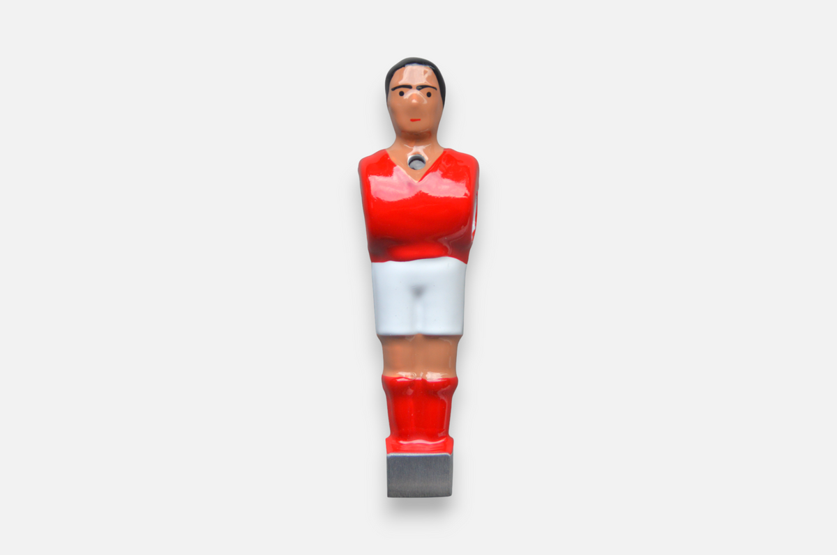 Joueur baby-foot - Aluminium (H: 12,5cm)