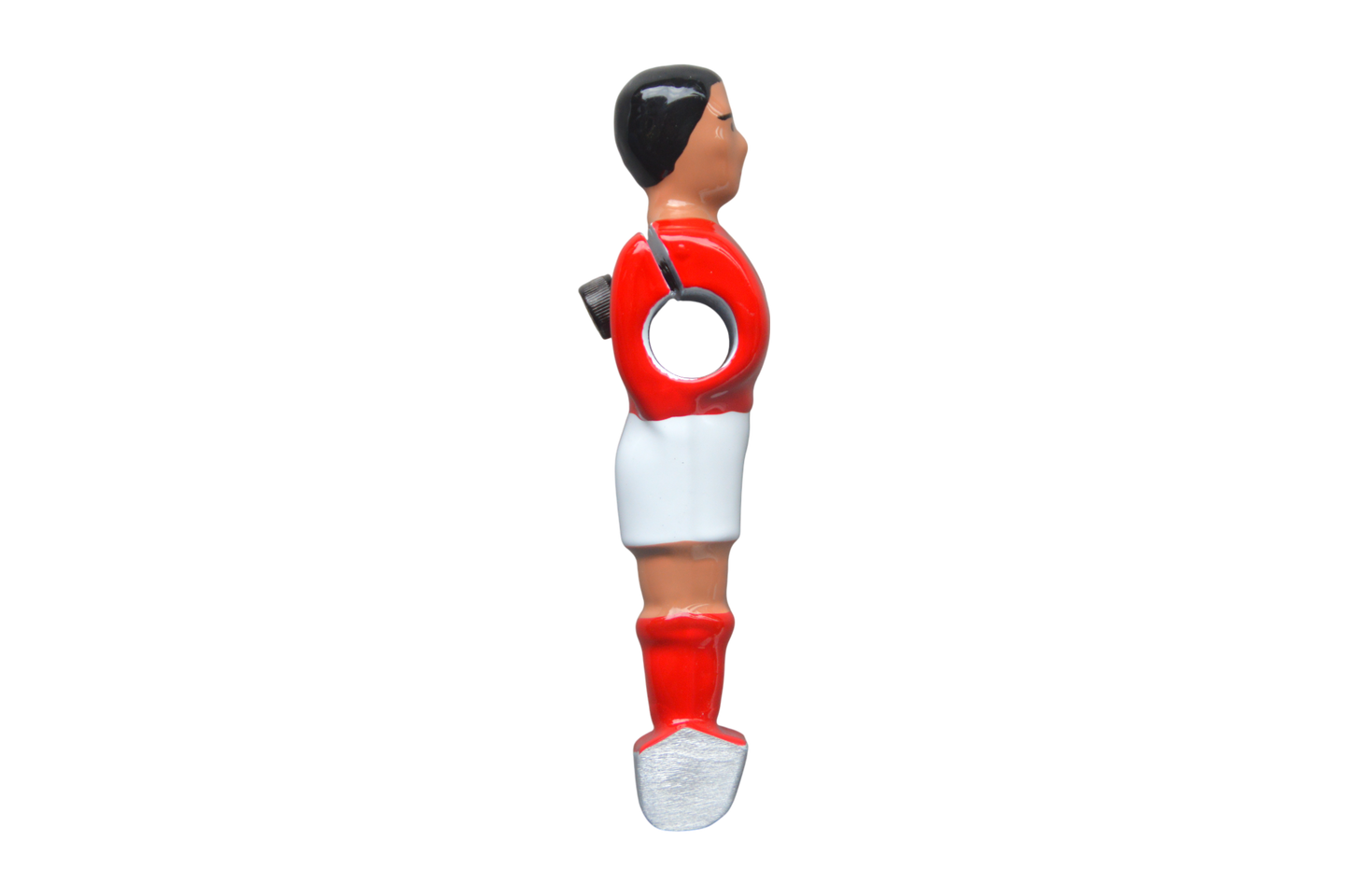 Joueur baby-foot rouge (H: 12,5cm)