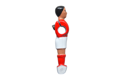 Joueur baby-foot rouge (H: 12,5cm)