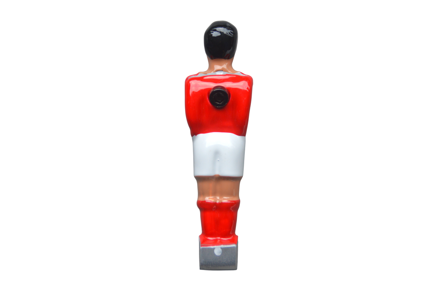 Joueur baby-foot rouge (H: 12,5cm)