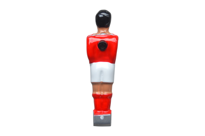 Joueur baby-foot rouge (H: 12,5cm)