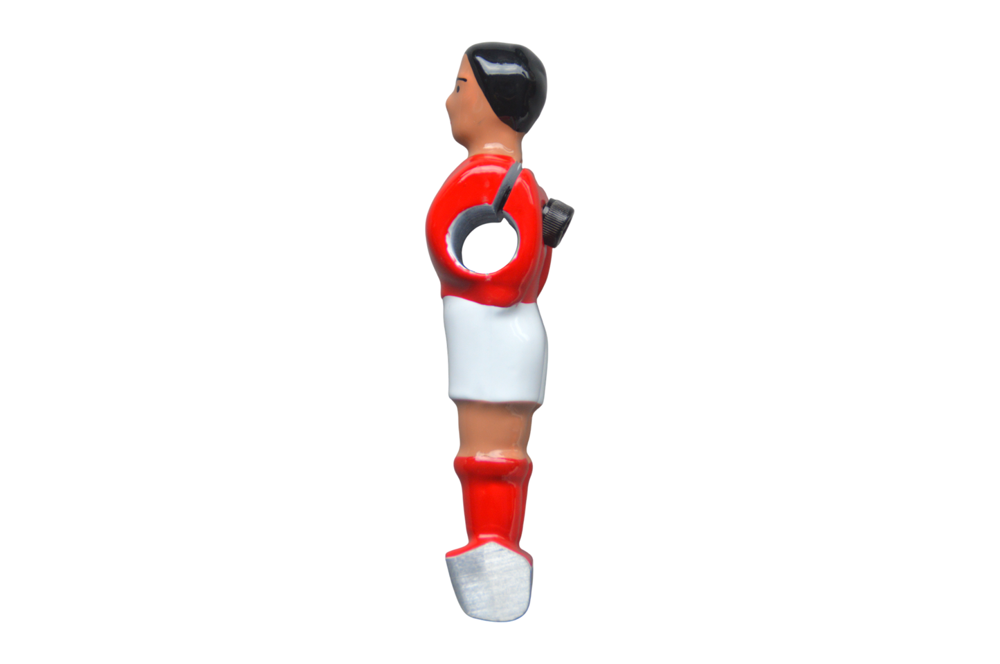 Joueur baby-foot rouge (H: 12,5cm)