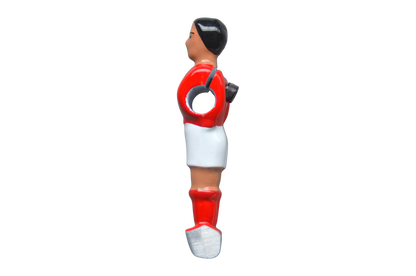 Joueur baby-foot rouge (H: 12,5cm)