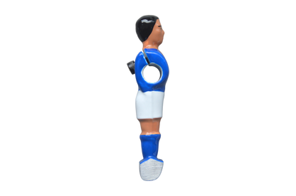 Joueur baby-foot bleu (H: 12,5cm)