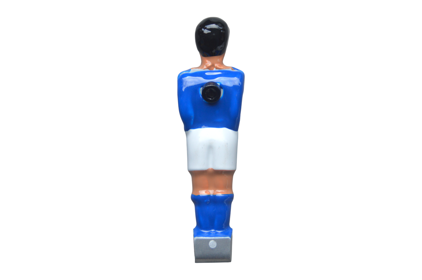 Joueur baby-foot bleu (H: 12,5cm)