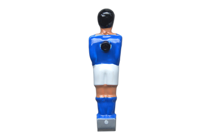 Joueur baby-foot bleu (H: 12,5cm)