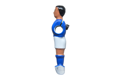 Joueur baby-foot bleu (H: 12,5cm)