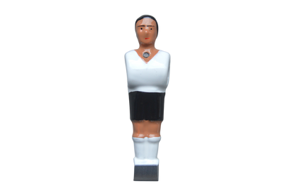Joueur baby-foot blanc (H: 12,5cm)