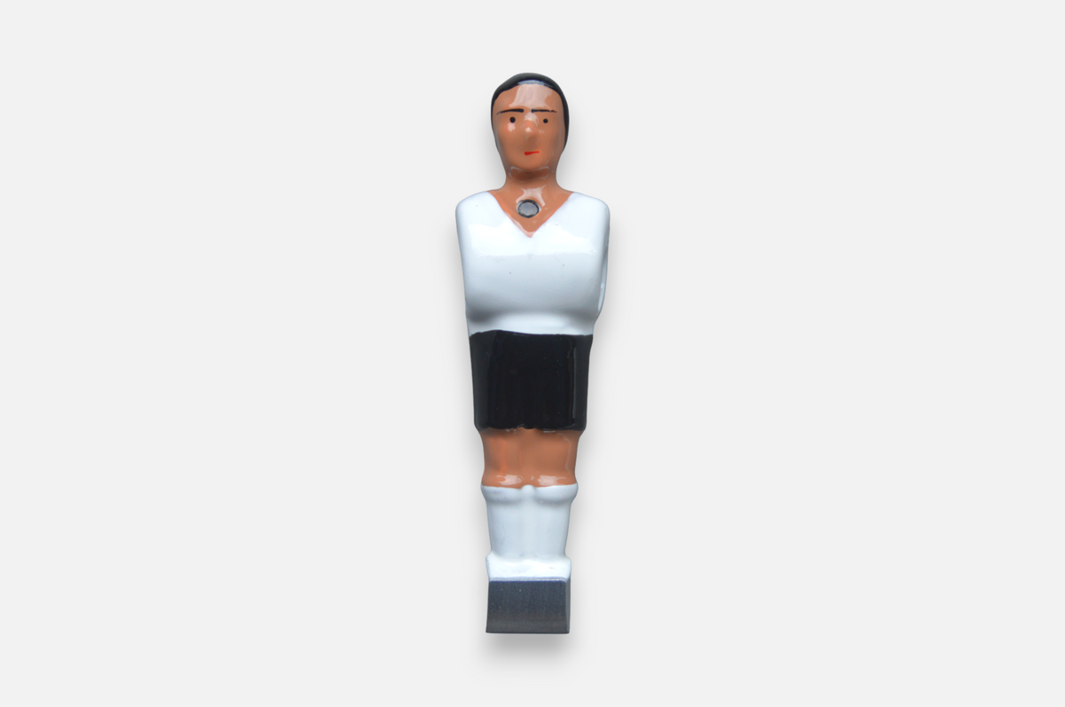 Joueur baby-foot - Aluminium (H: 12,5cm)