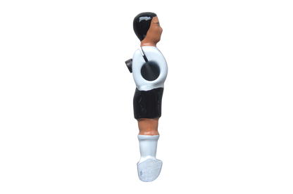 Joueur baby-foot blanc (H: 12,5cm)