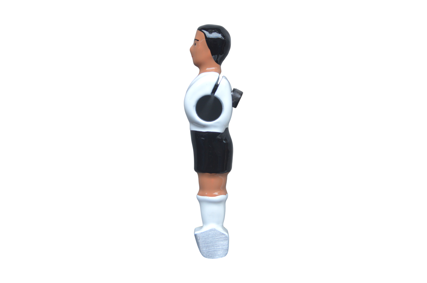 Joueur baby-foot blanc (H: 12,5cm)