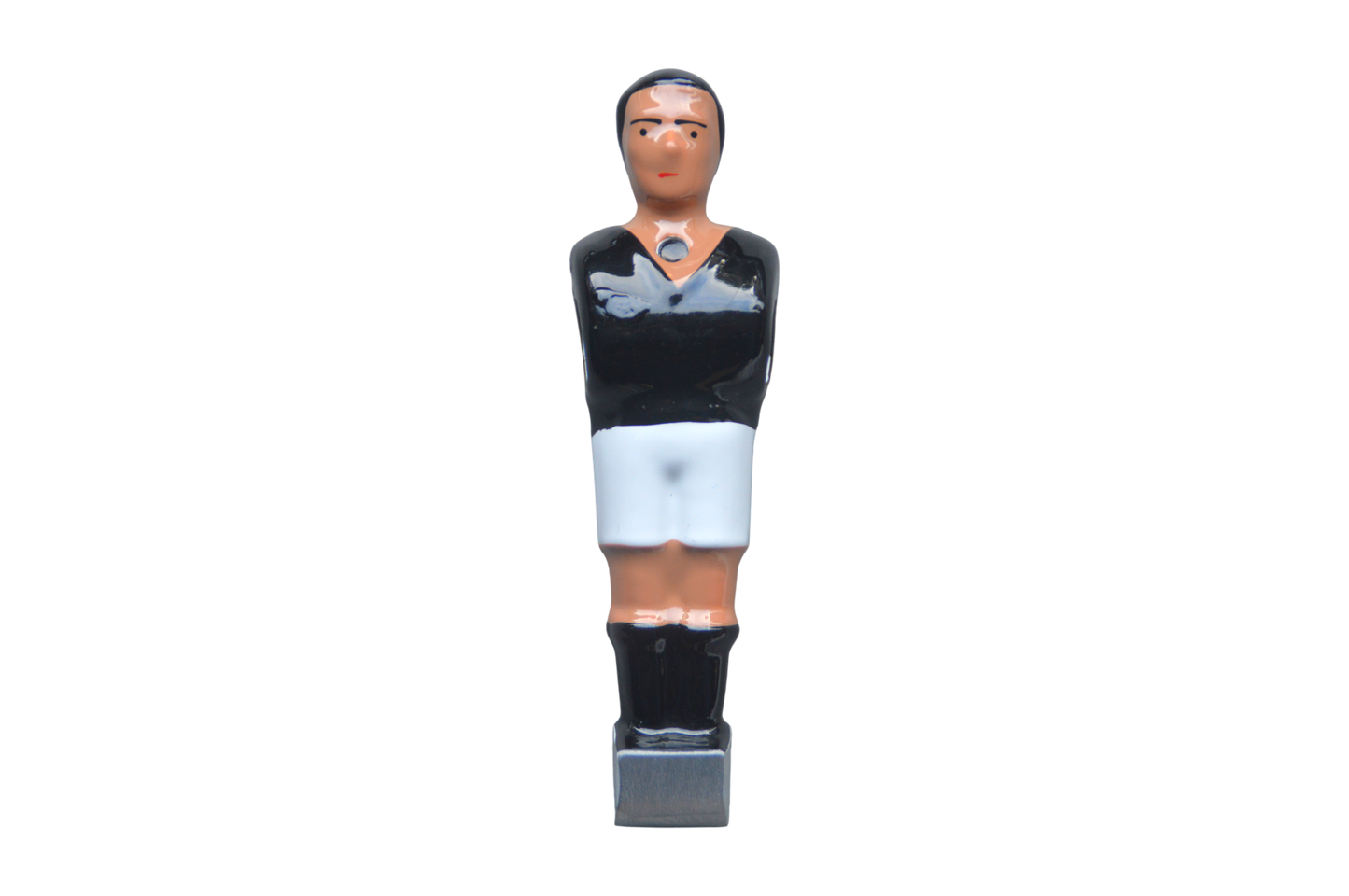 Joueur baby-foot noir (H: 12,5cm)