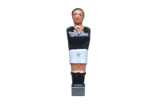 Joueur baby-foot noir (H: 12,5cm)