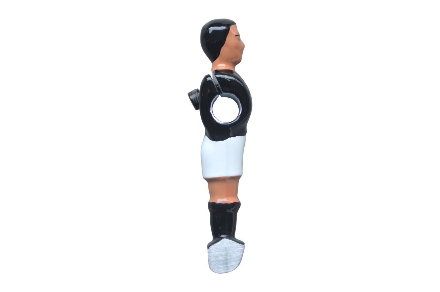 Joueur baby-foot noir (H: 12,5cm)